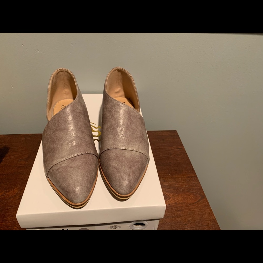 Beast brand grey shoes